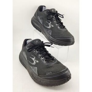 Gravity Defyer g-defy Mighty Walk Ion Walking Shoes Mens 12 Black TB9024MBB